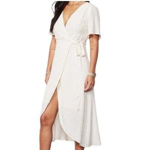 Tart Collections ivory polka dot dress, new with tags!